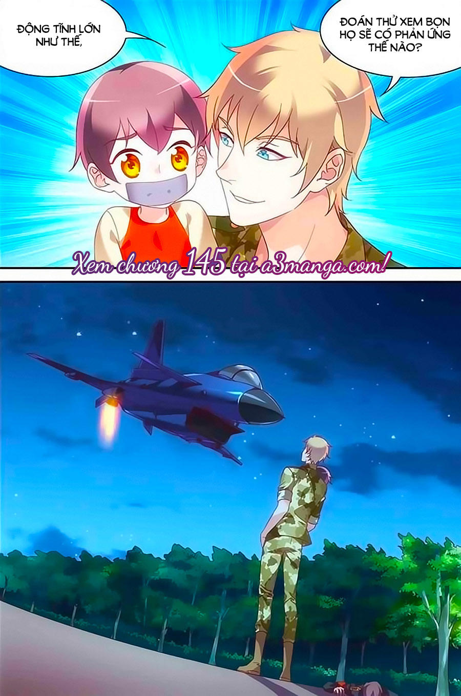 Man Thê Hữu Độc, Phúc Hắc Lão Công Sủng Thượng Thiên Chapter 144 - Trang 2