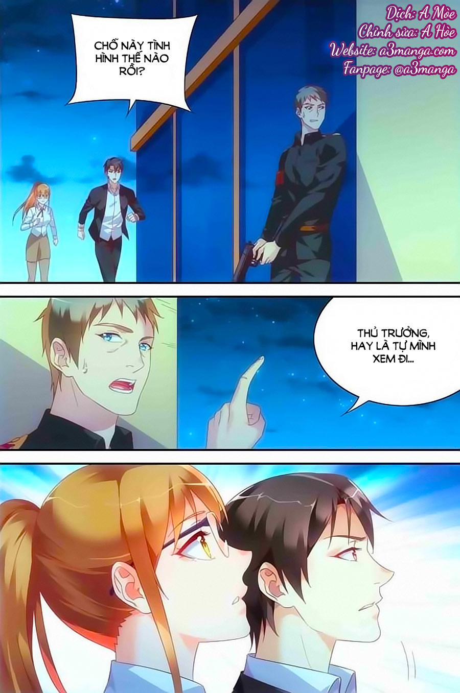 Man Thê Hữu Độc, Phúc Hắc Lão Công Sủng Thượng Thiên Chapter 145 - Trang 2