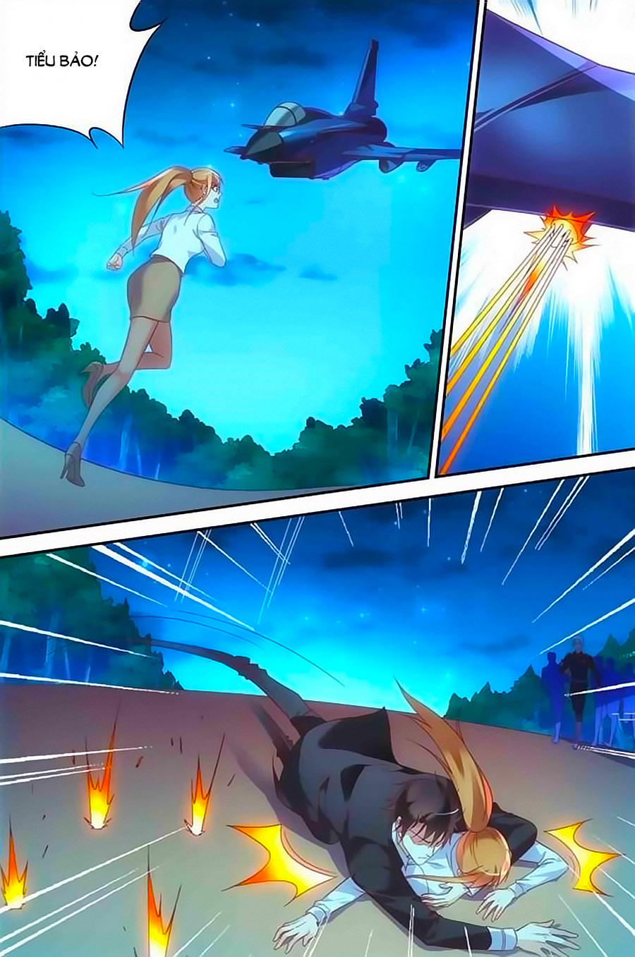 Man Thê Hữu Độc, Phúc Hắc Lão Công Sủng Thượng Thiên Chapter 145 - Trang 2