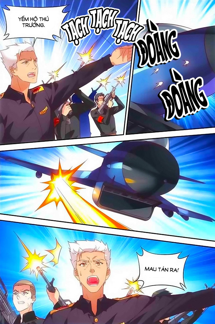 Man Thê Hữu Độc, Phúc Hắc Lão Công Sủng Thượng Thiên Chapter 145 - Trang 2