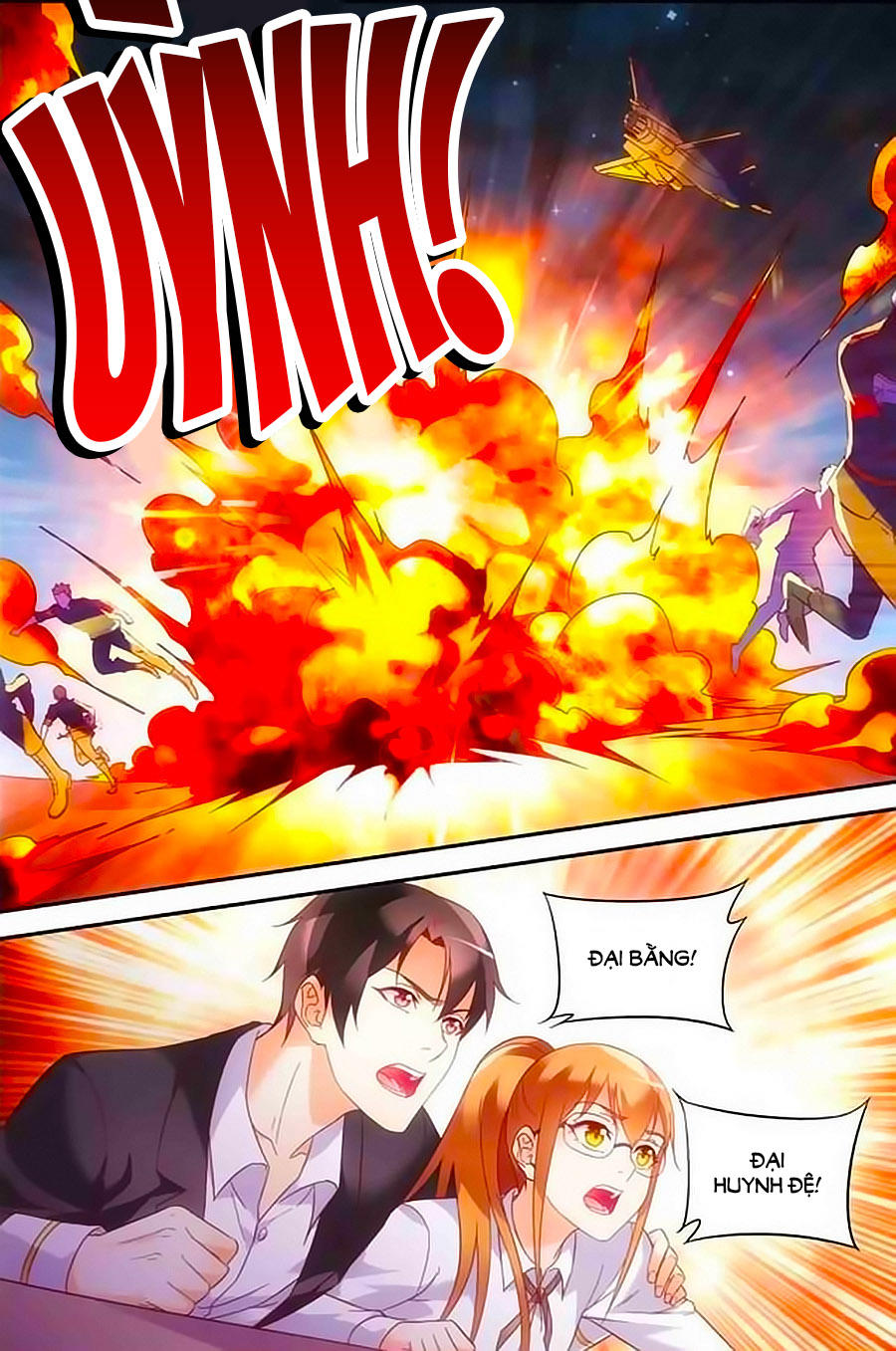 Man Thê Hữu Độc, Phúc Hắc Lão Công Sủng Thượng Thiên Chapter 145 - Trang 2