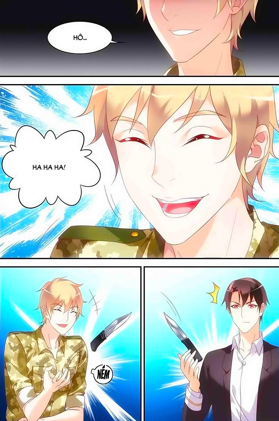 Man Thê Hữu Độc, Phúc Hắc Lão Công Sủng Thượng Thiên Chapter 145 - Trang 2