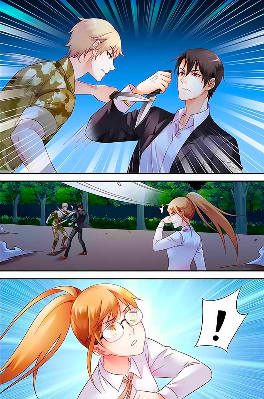 Man Thê Hữu Độc, Phúc Hắc Lão Công Sủng Thượng Thiên Chapter 146 - Trang 2