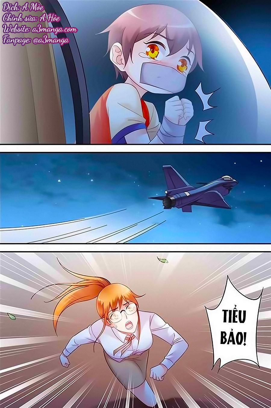 Man Thê Hữu Độc, Phúc Hắc Lão Công Sủng Thượng Thiên Chapter 146 - Trang 2