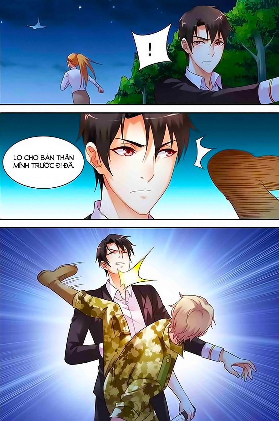 Man Thê Hữu Độc, Phúc Hắc Lão Công Sủng Thượng Thiên Chapter 146 - Trang 2