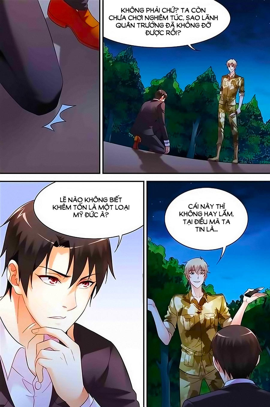 Man Thê Hữu Độc, Phúc Hắc Lão Công Sủng Thượng Thiên Chapter 146 - Trang 2