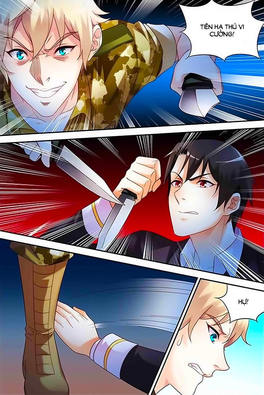 Man Thê Hữu Độc, Phúc Hắc Lão Công Sủng Thượng Thiên Chapter 146 - Trang 2