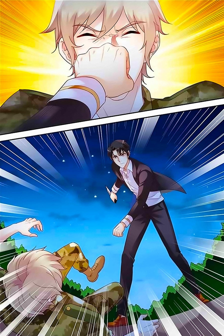 Man Thê Hữu Độc, Phúc Hắc Lão Công Sủng Thượng Thiên Chapter 146 - Trang 2