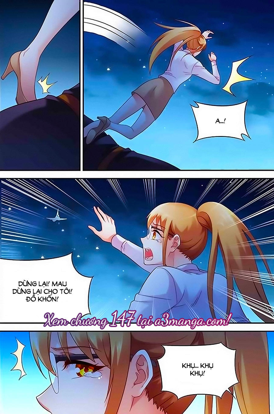 Man Thê Hữu Độc, Phúc Hắc Lão Công Sủng Thượng Thiên Chapter 146 - Trang 2