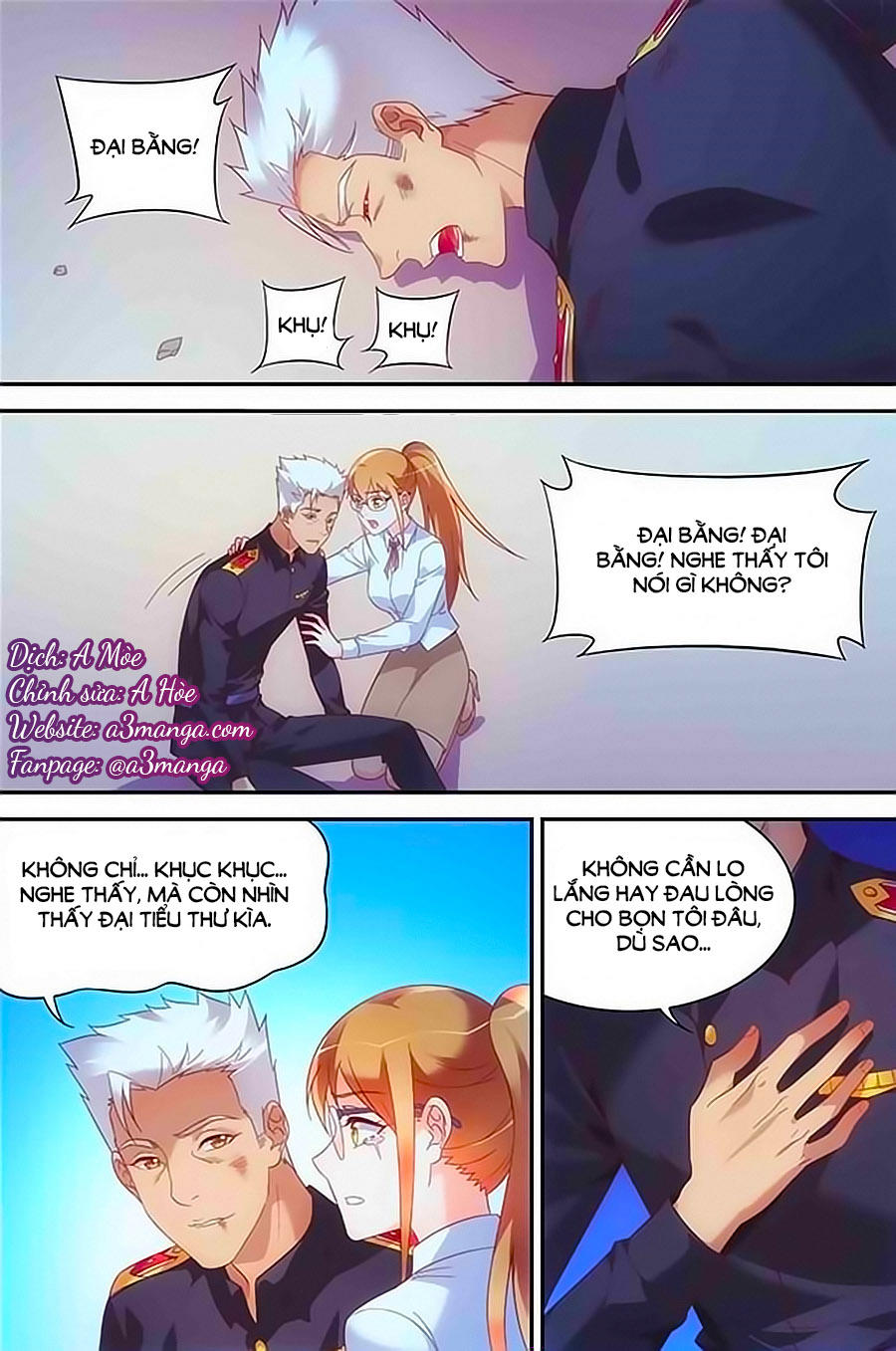 Man Thê Hữu Độc, Phúc Hắc Lão Công Sủng Thượng Thiên Chapter 147 - Trang 2