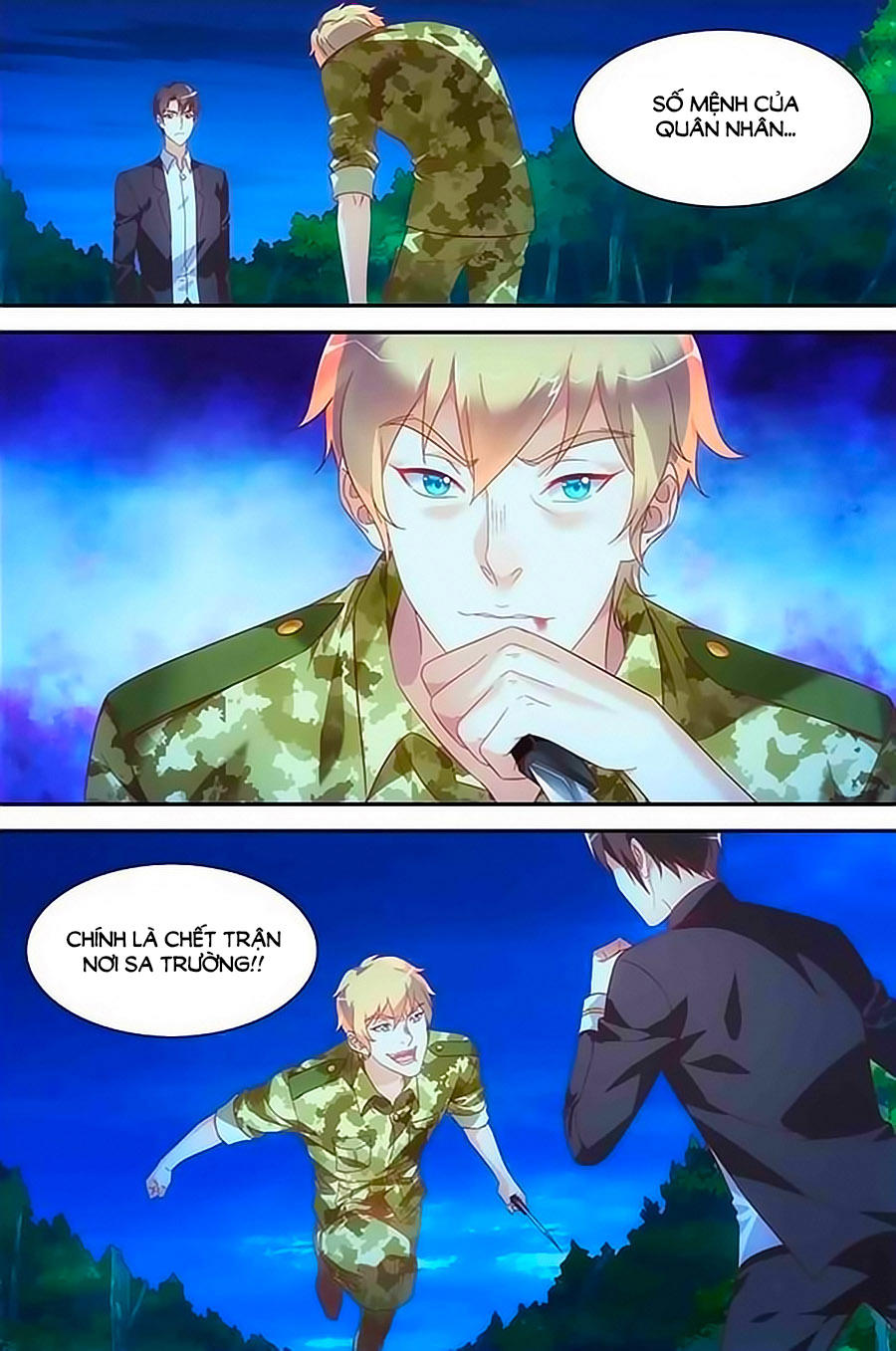 Man Thê Hữu Độc, Phúc Hắc Lão Công Sủng Thượng Thiên Chapter 147 - Trang 2