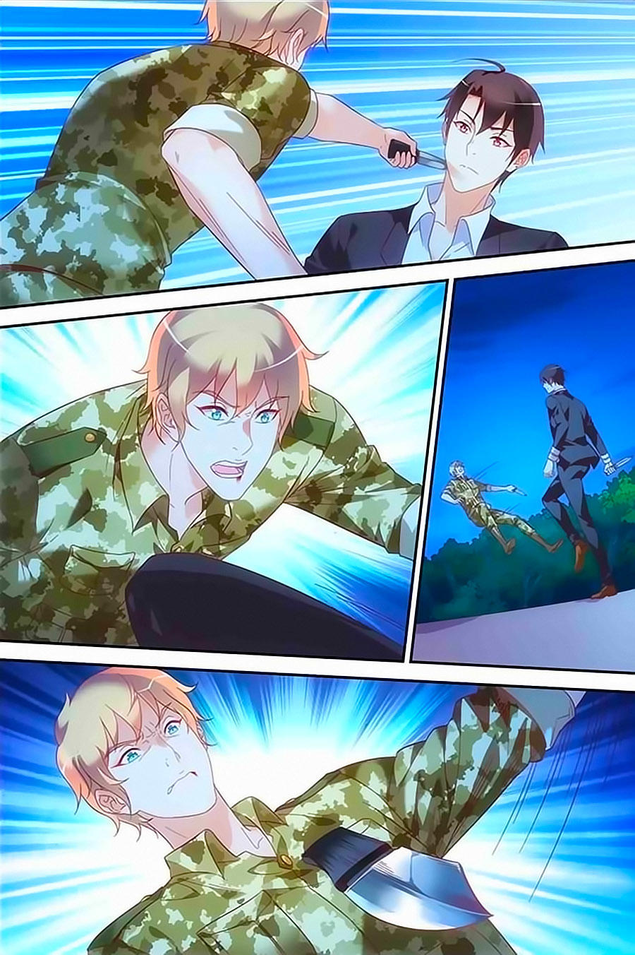 Man Thê Hữu Độc, Phúc Hắc Lão Công Sủng Thượng Thiên Chapter 147 - Trang 2