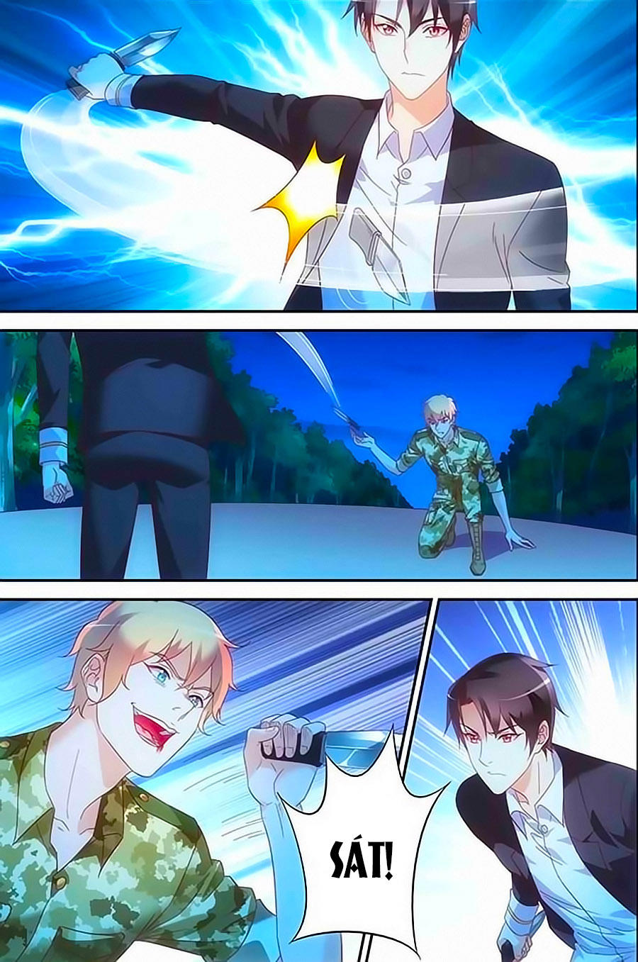 Man Thê Hữu Độc, Phúc Hắc Lão Công Sủng Thượng Thiên Chapter 147 - Trang 2