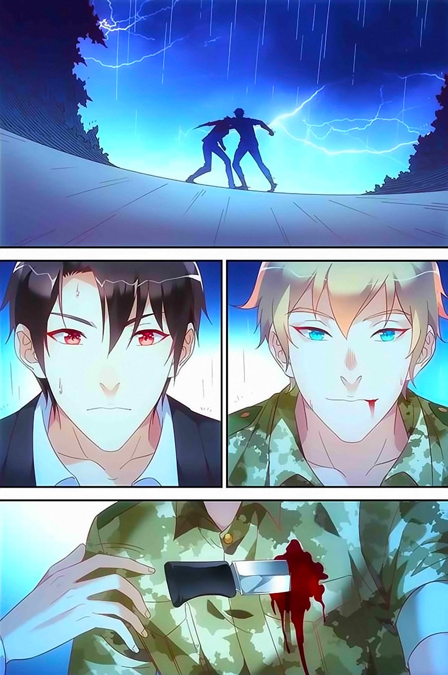 Man Thê Hữu Độc, Phúc Hắc Lão Công Sủng Thượng Thiên Chapter 147 - Trang 2