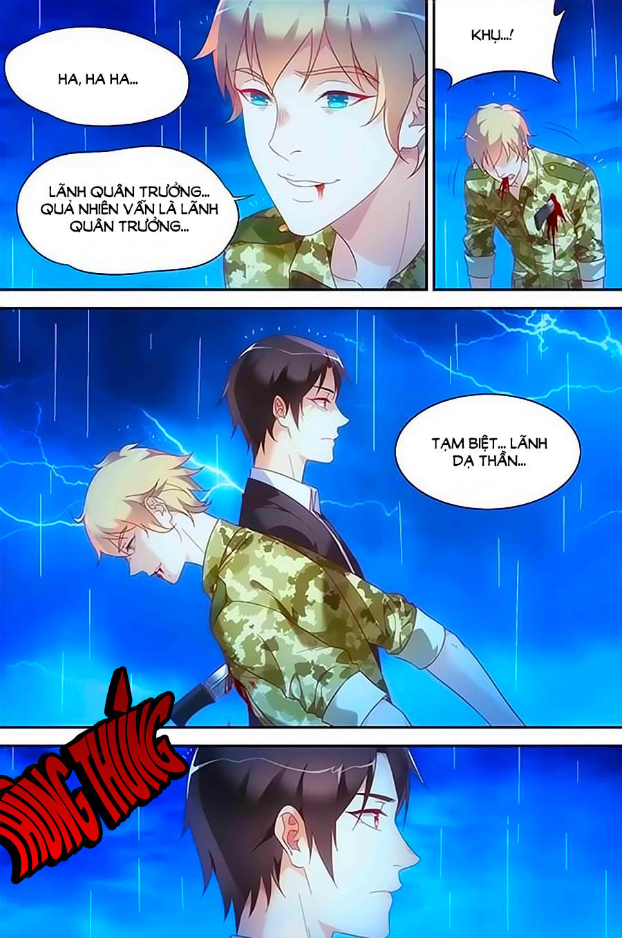 Man Thê Hữu Độc, Phúc Hắc Lão Công Sủng Thượng Thiên Chapter 147 - Trang 2