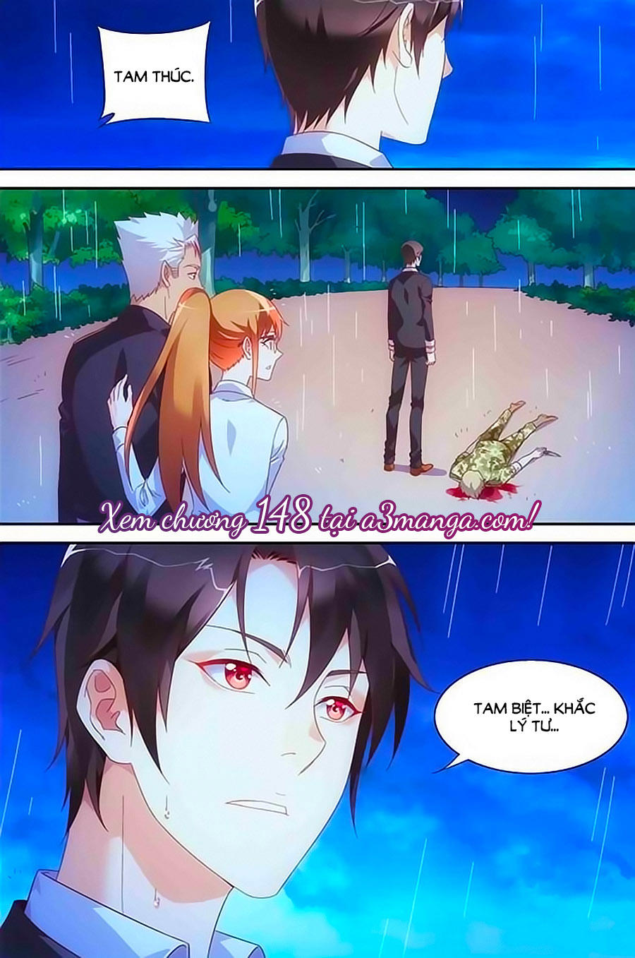 Man Thê Hữu Độc, Phúc Hắc Lão Công Sủng Thượng Thiên Chapter 147 - Trang 2