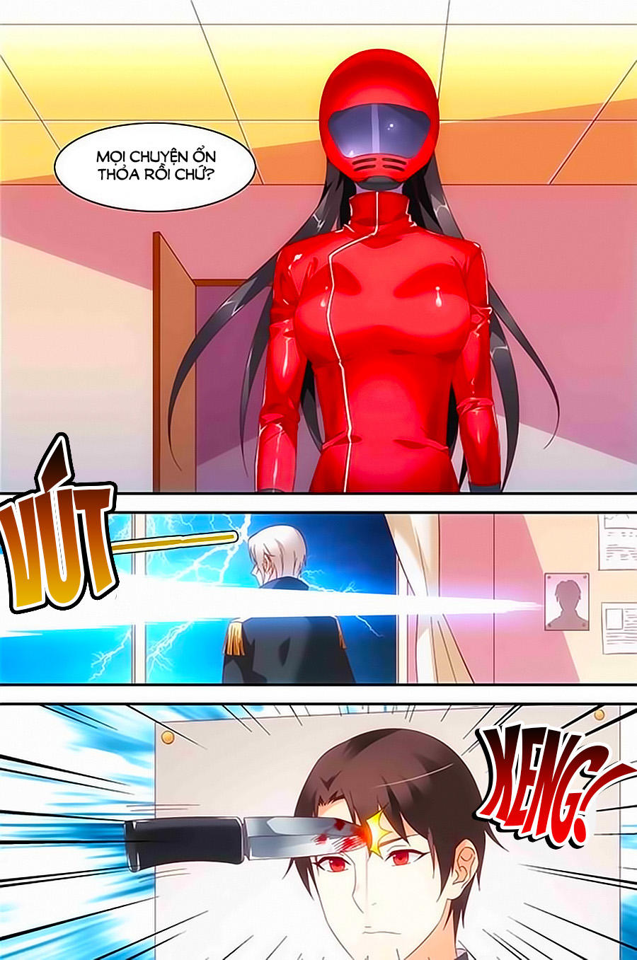 Man Thê Hữu Độc, Phúc Hắc Lão Công Sủng Thượng Thiên Chapter 148 - Trang 2