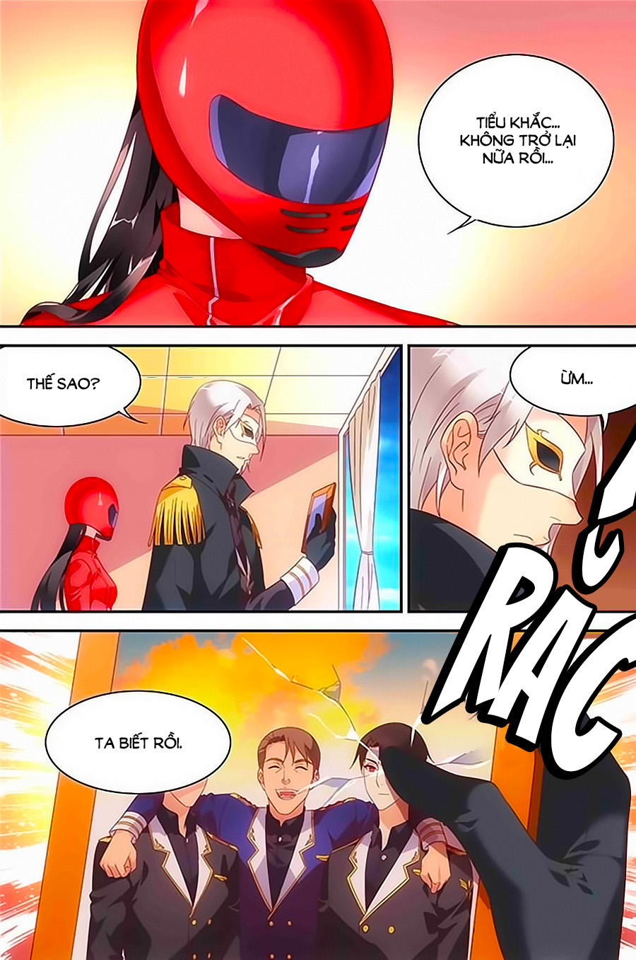 Man Thê Hữu Độc, Phúc Hắc Lão Công Sủng Thượng Thiên Chapter 148 - Trang 2