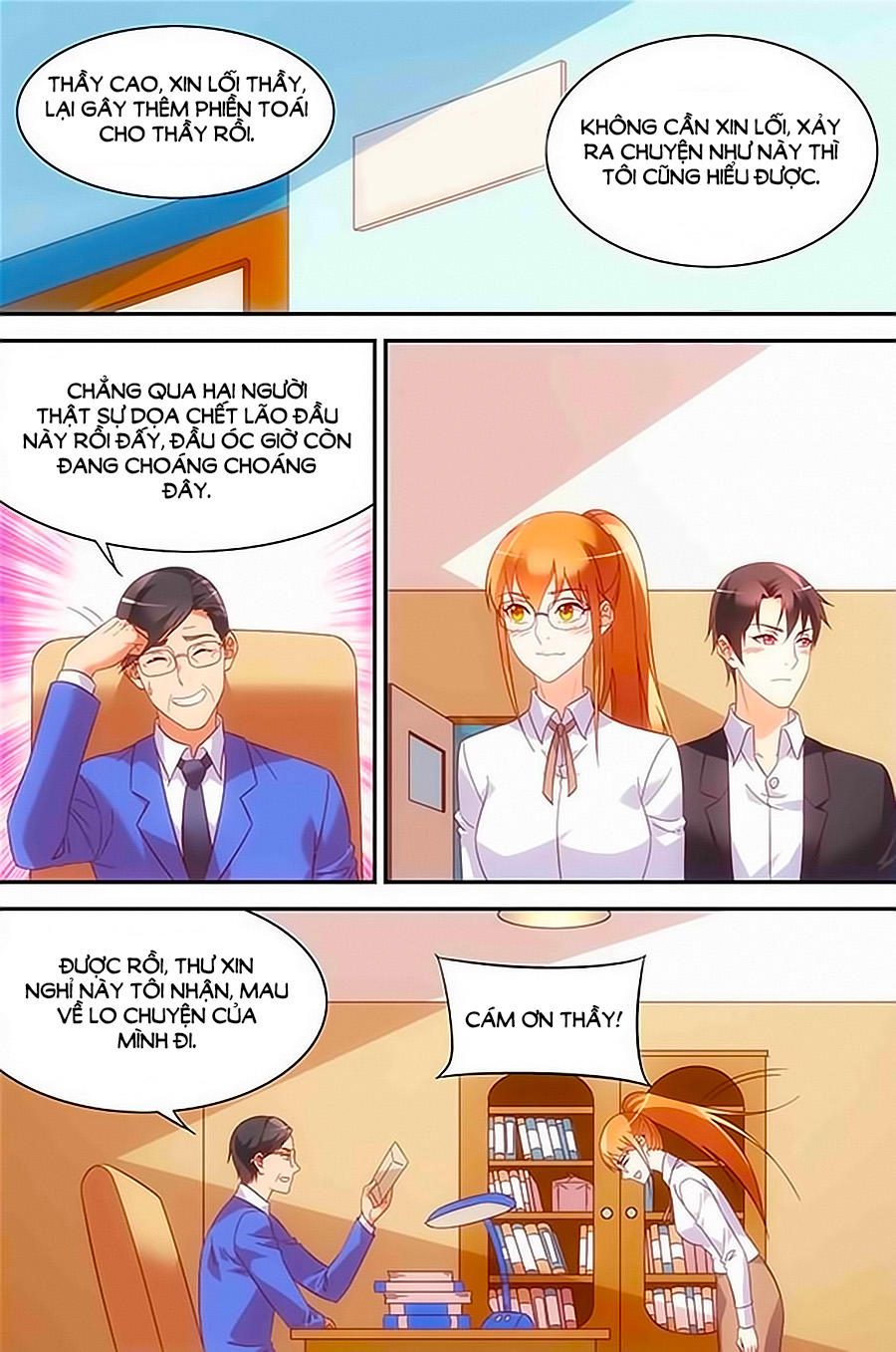 Man Thê Hữu Độc, Phúc Hắc Lão Công Sủng Thượng Thiên Chapter 148 - Trang 2