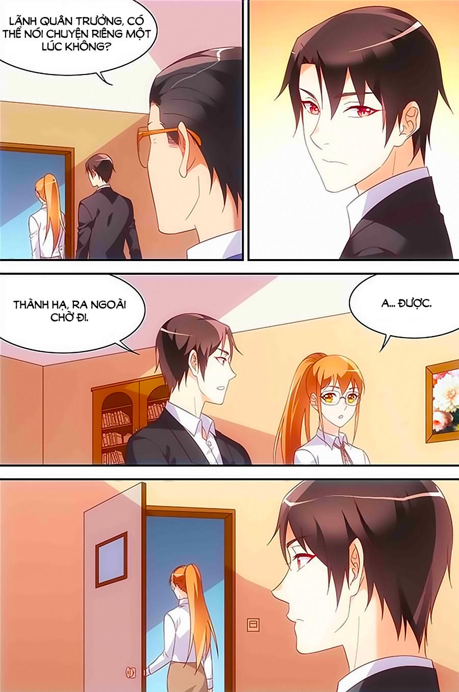 Man Thê Hữu Độc, Phúc Hắc Lão Công Sủng Thượng Thiên Chapter 148 - Trang 2