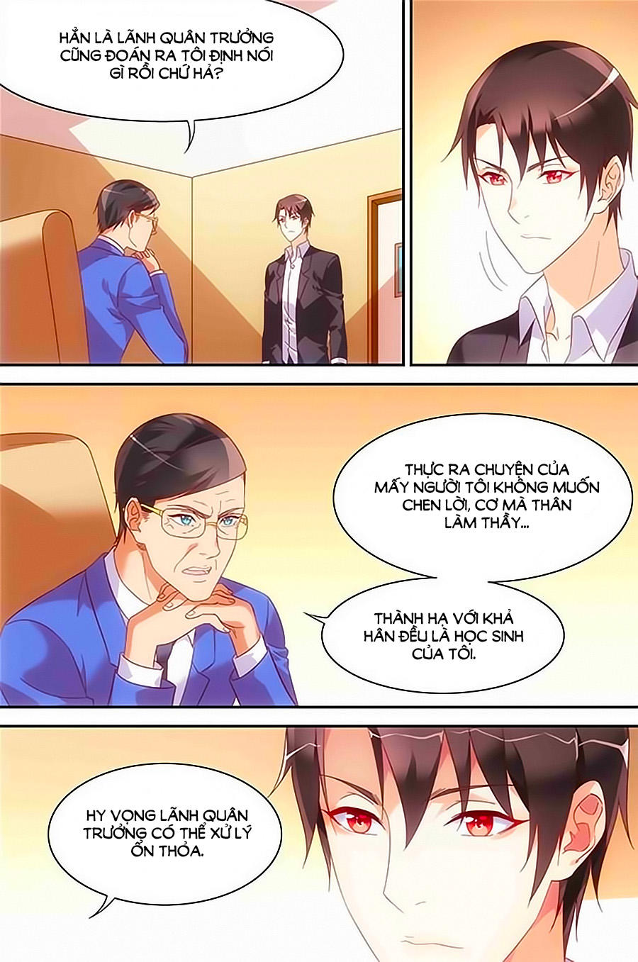 Man Thê Hữu Độc, Phúc Hắc Lão Công Sủng Thượng Thiên Chapter 148 - Trang 2