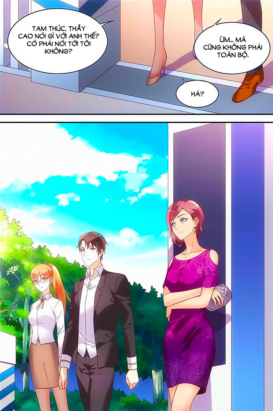 Man Thê Hữu Độc, Phúc Hắc Lão Công Sủng Thượng Thiên Chapter 148 - Trang 2