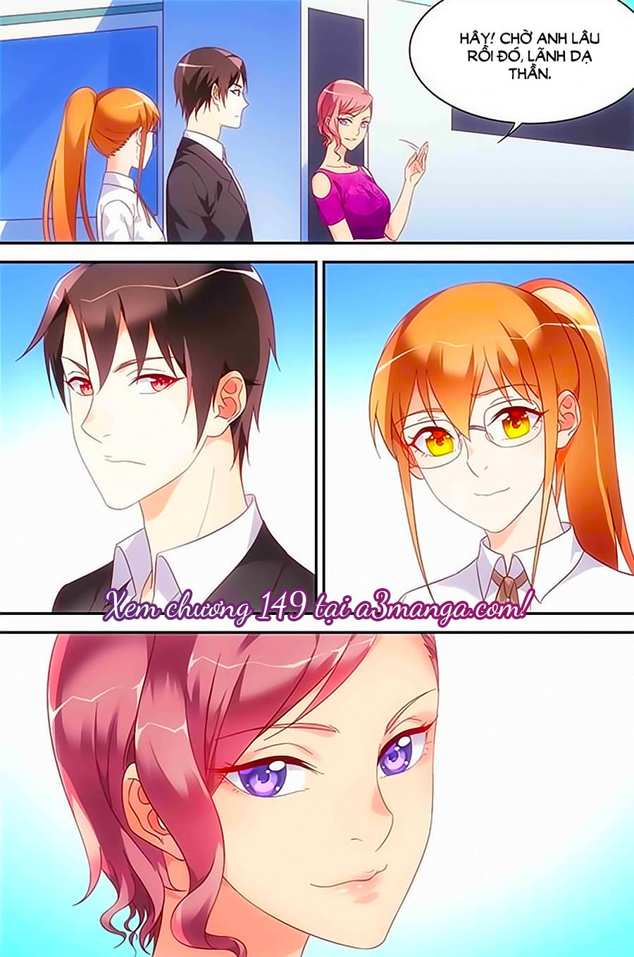 Man Thê Hữu Độc, Phúc Hắc Lão Công Sủng Thượng Thiên Chapter 148 - Trang 2