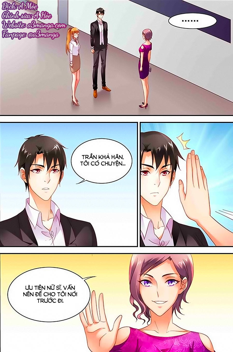 Man Thê Hữu Độc, Phúc Hắc Lão Công Sủng Thượng Thiên Chapter 149 - Trang 2