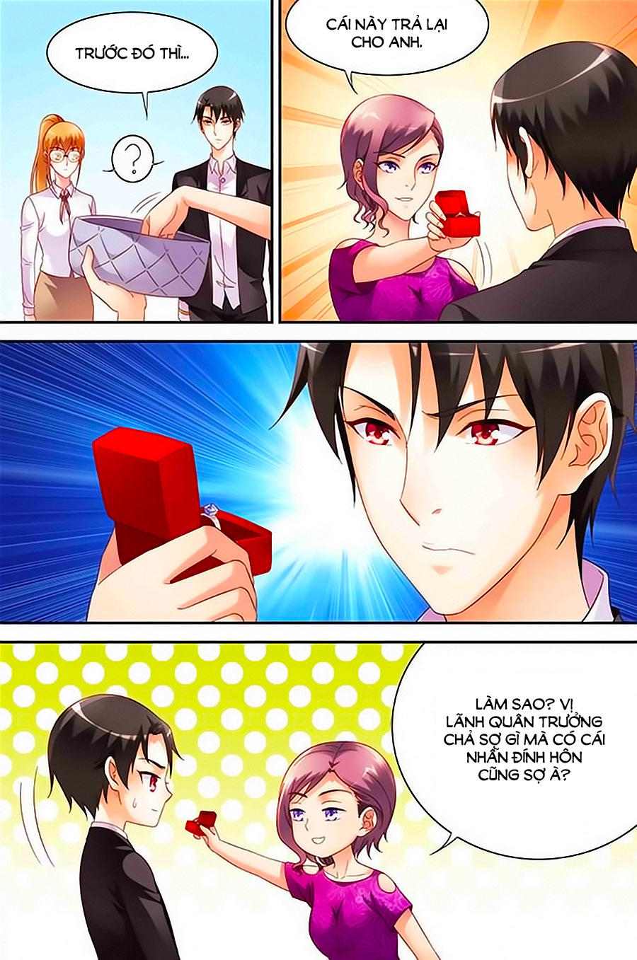 Man Thê Hữu Độc, Phúc Hắc Lão Công Sủng Thượng Thiên Chapter 149 - Trang 2