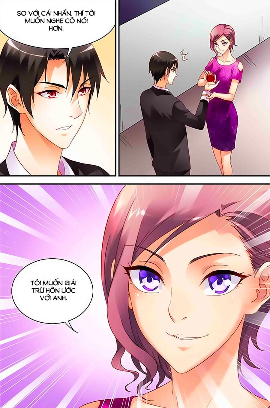 Man Thê Hữu Độc, Phúc Hắc Lão Công Sủng Thượng Thiên Chapter 149 - Trang 2