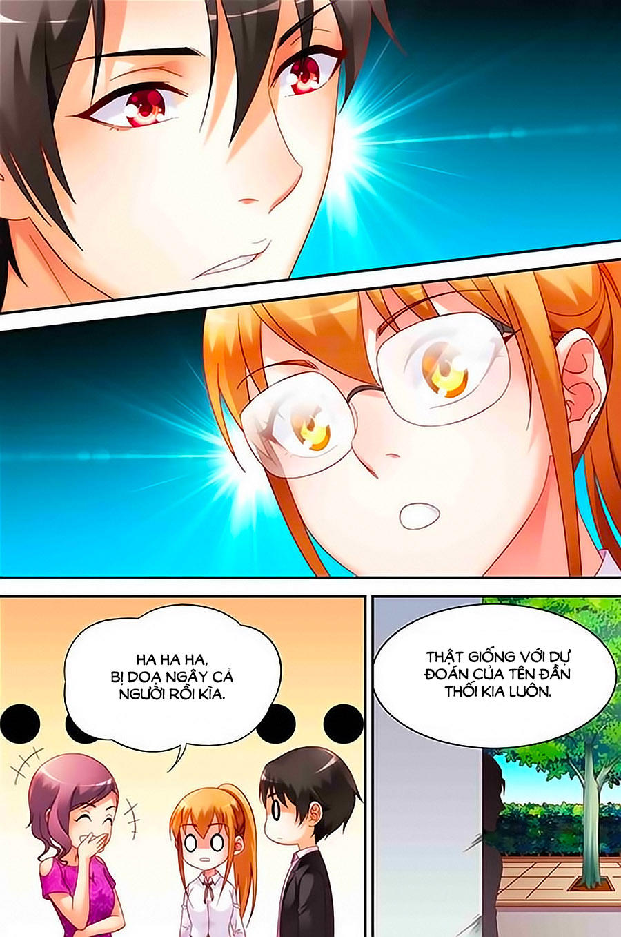 Man Thê Hữu Độc, Phúc Hắc Lão Công Sủng Thượng Thiên Chapter 149 - Trang 2