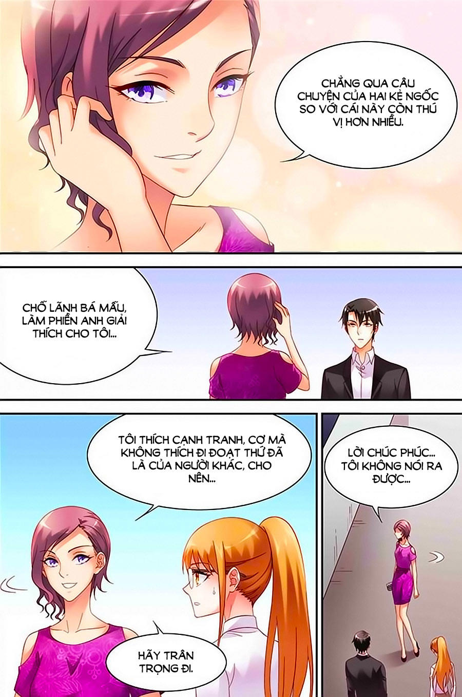 Man Thê Hữu Độc, Phúc Hắc Lão Công Sủng Thượng Thiên Chapter 149 - Trang 2