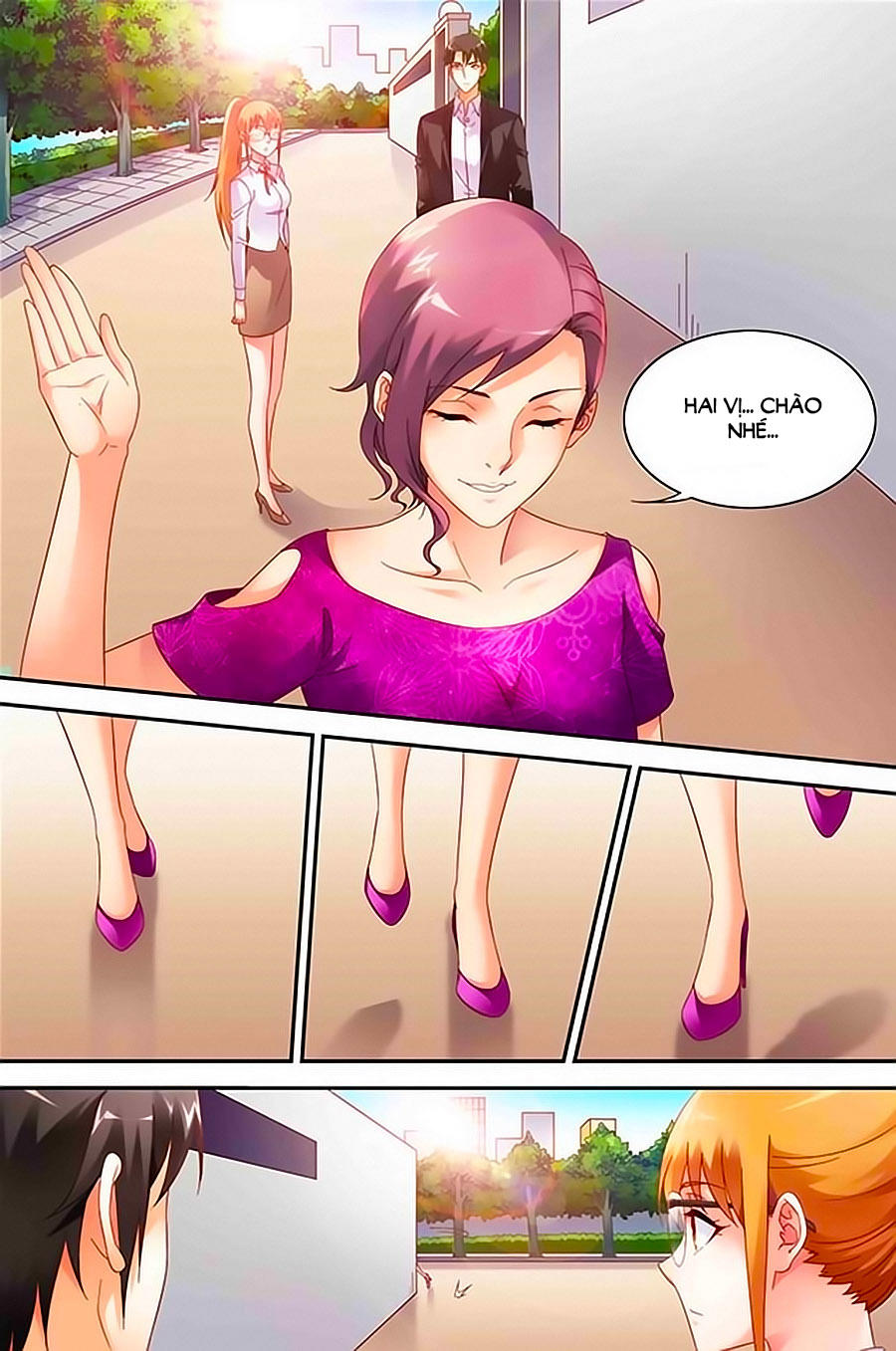 Man Thê Hữu Độc, Phúc Hắc Lão Công Sủng Thượng Thiên Chapter 149 - Trang 2