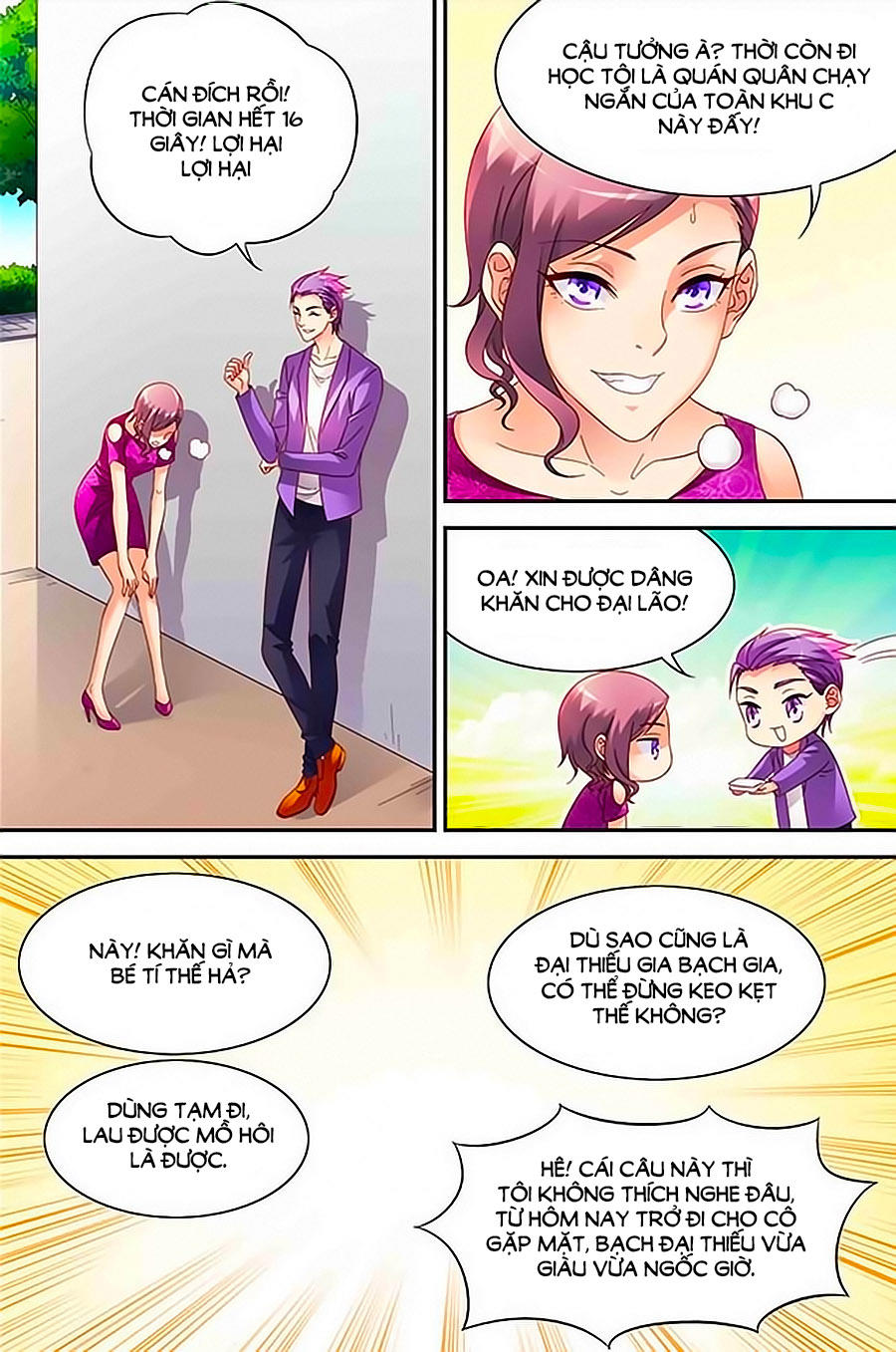 Man Thê Hữu Độc, Phúc Hắc Lão Công Sủng Thượng Thiên Chapter 149 - Trang 2