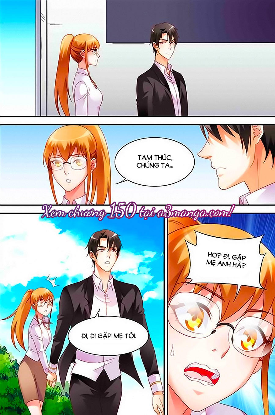 Man Thê Hữu Độc, Phúc Hắc Lão Công Sủng Thượng Thiên Chapter 149 - Trang 2