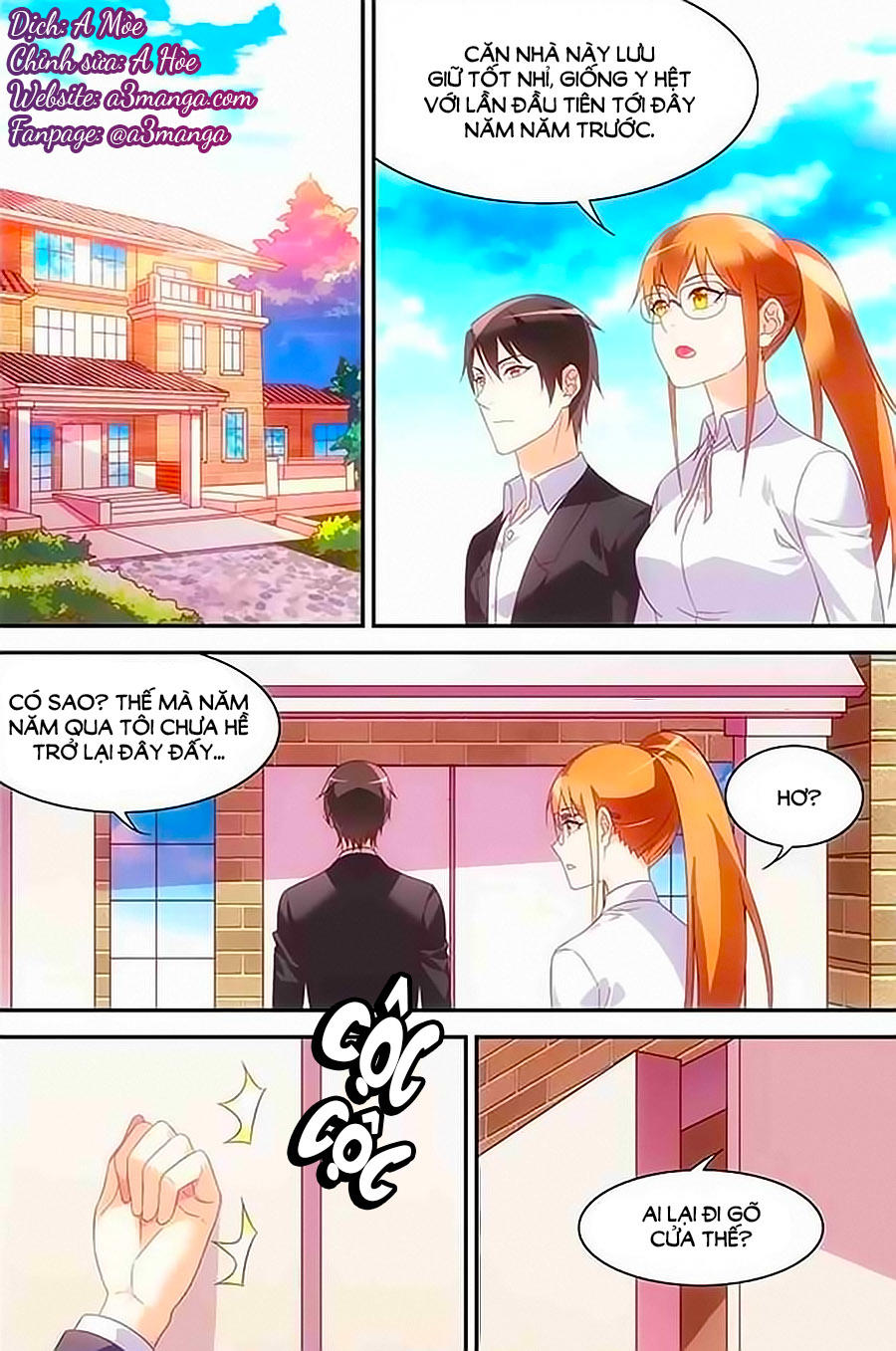 Man Thê Hữu Độc, Phúc Hắc Lão Công Sủng Thượng Thiên Chapter 150 - Trang 2