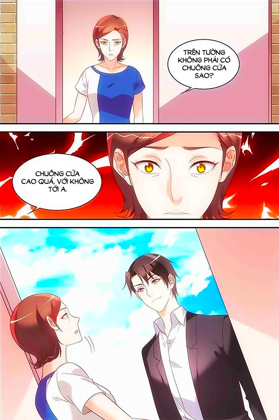 Man Thê Hữu Độc, Phúc Hắc Lão Công Sủng Thượng Thiên Chapter 150 - Trang 2