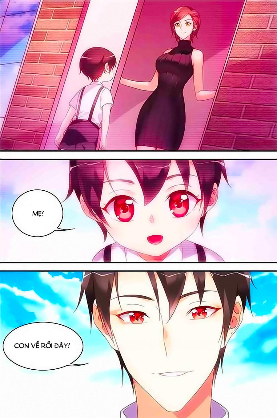 Man Thê Hữu Độc, Phúc Hắc Lão Công Sủng Thượng Thiên Chapter 150 - Trang 2