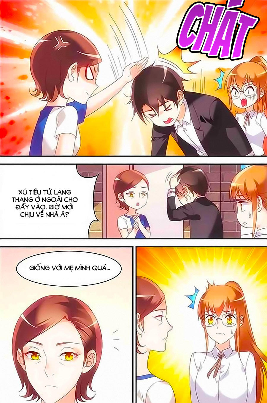 Man Thê Hữu Độc, Phúc Hắc Lão Công Sủng Thượng Thiên Chapter 150 - Trang 2