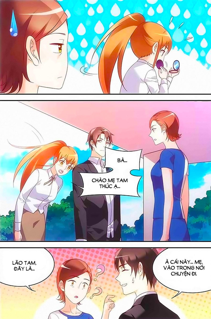 Man Thê Hữu Độc, Phúc Hắc Lão Công Sủng Thượng Thiên Chapter 150 - Trang 2