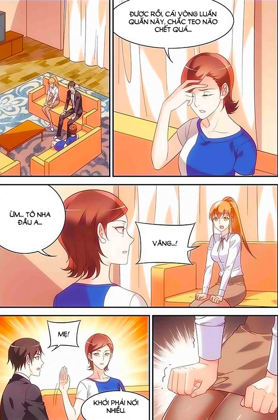 Man Thê Hữu Độc, Phúc Hắc Lão Công Sủng Thượng Thiên Chapter 150 - Trang 2