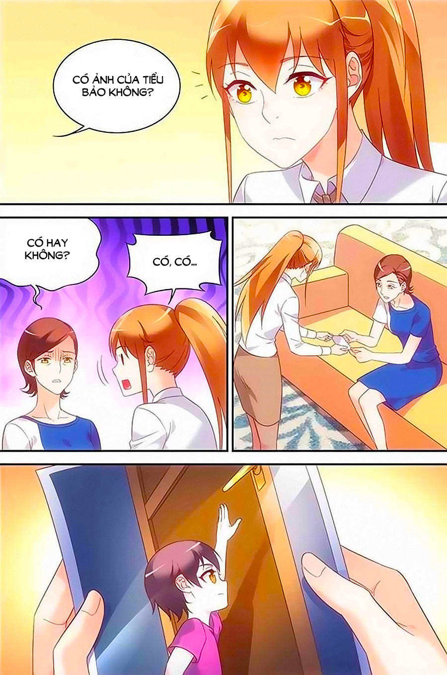 Man Thê Hữu Độc, Phúc Hắc Lão Công Sủng Thượng Thiên Chapter 150 - Trang 2