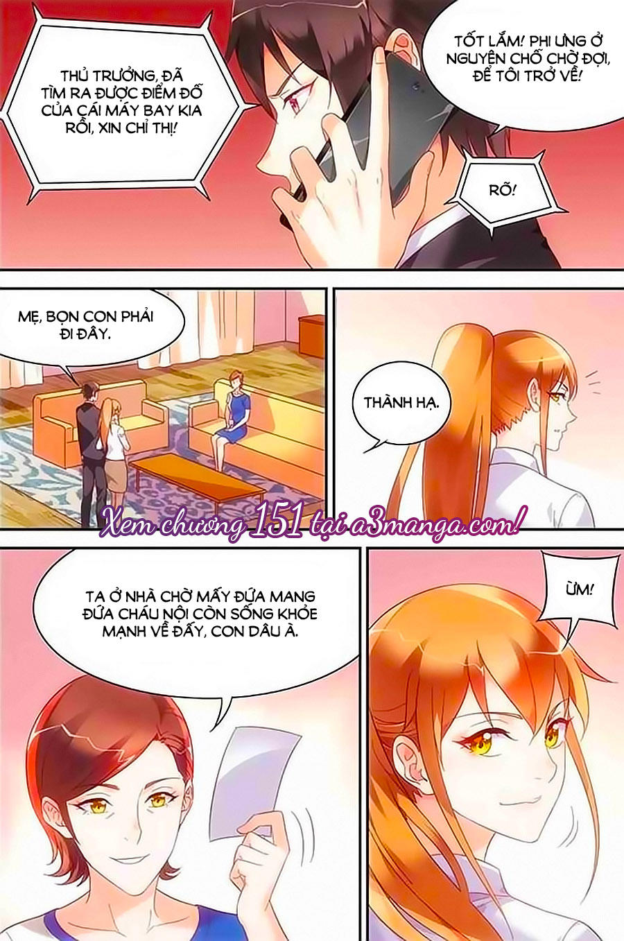 Man Thê Hữu Độc, Phúc Hắc Lão Công Sủng Thượng Thiên Chapter 150 - Trang 2