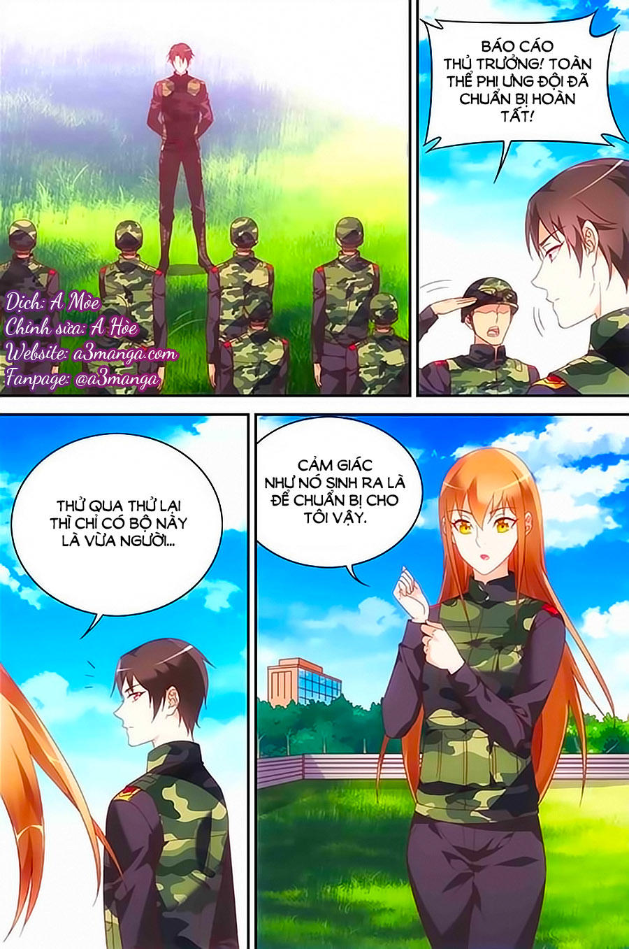 Man Thê Hữu Độc, Phúc Hắc Lão Công Sủng Thượng Thiên Chapter 151 - Trang 2