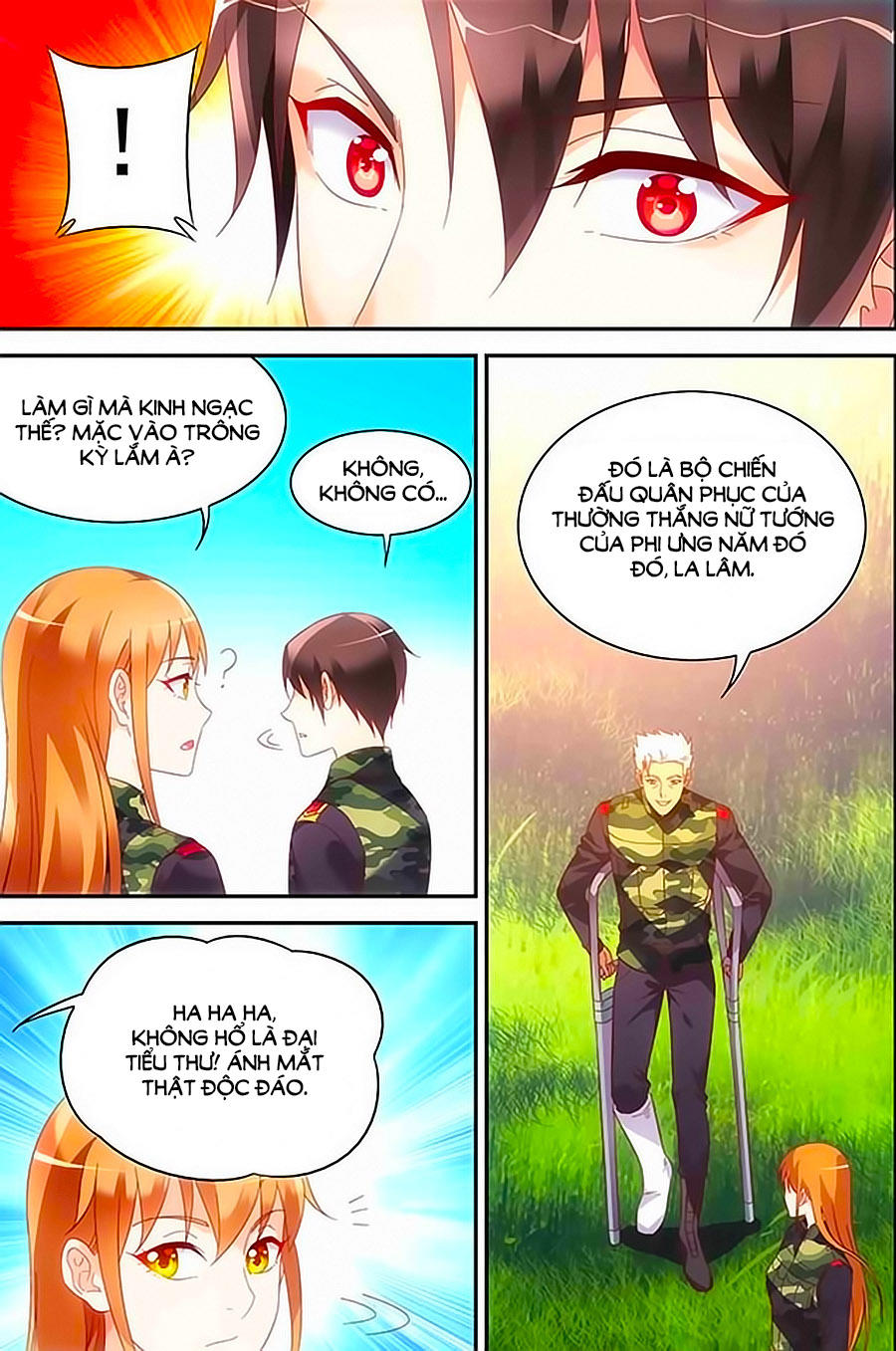 Man Thê Hữu Độc, Phúc Hắc Lão Công Sủng Thượng Thiên Chapter 151 - Trang 2