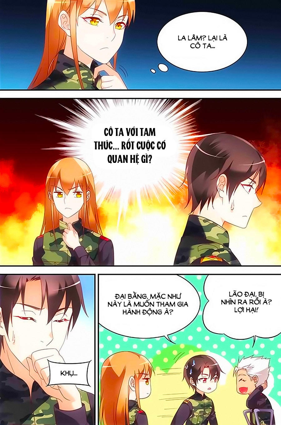 Man Thê Hữu Độc, Phúc Hắc Lão Công Sủng Thượng Thiên Chapter 151 - Trang 2