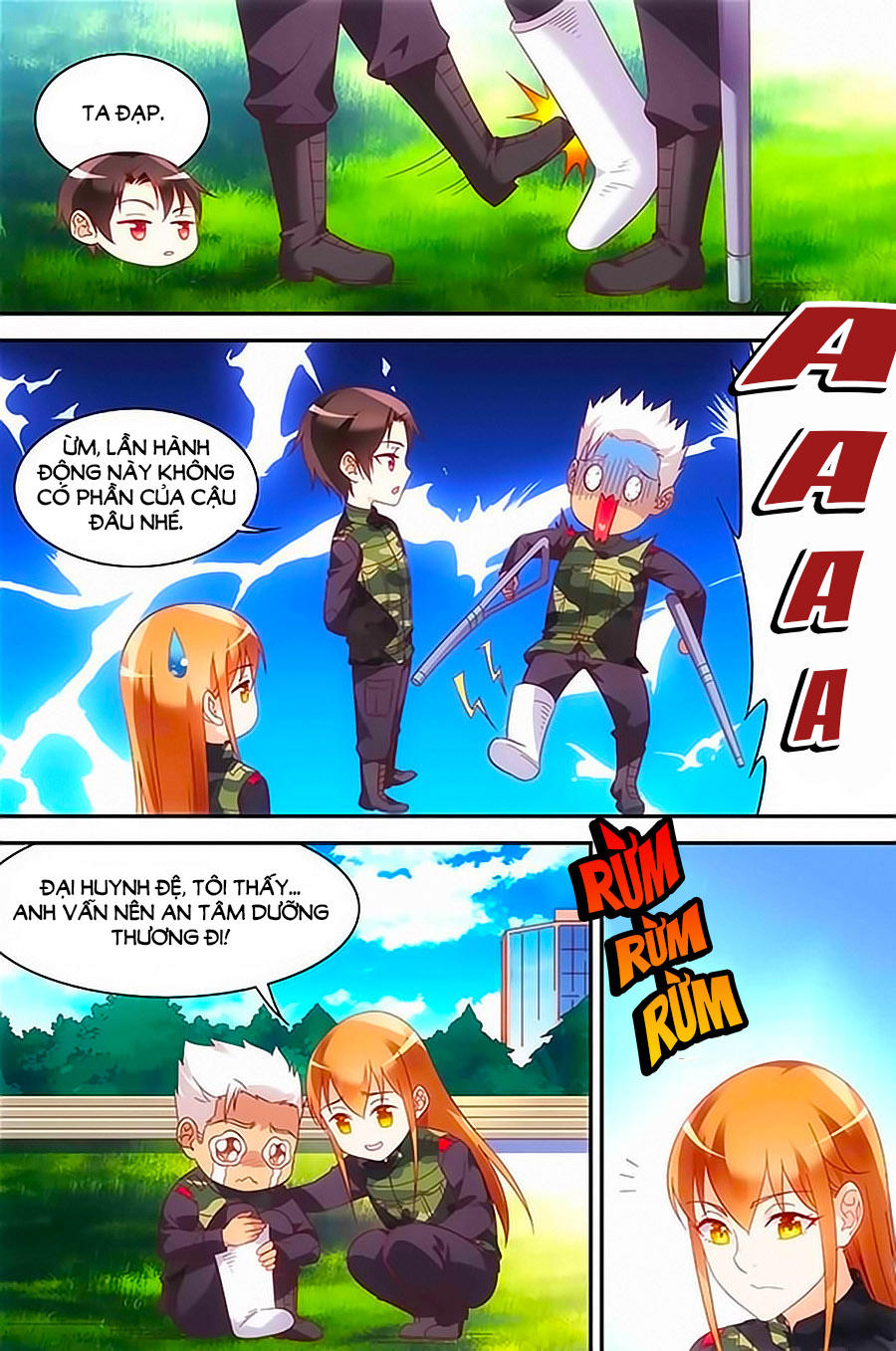 Man Thê Hữu Độc, Phúc Hắc Lão Công Sủng Thượng Thiên Chapter 151 - Trang 2