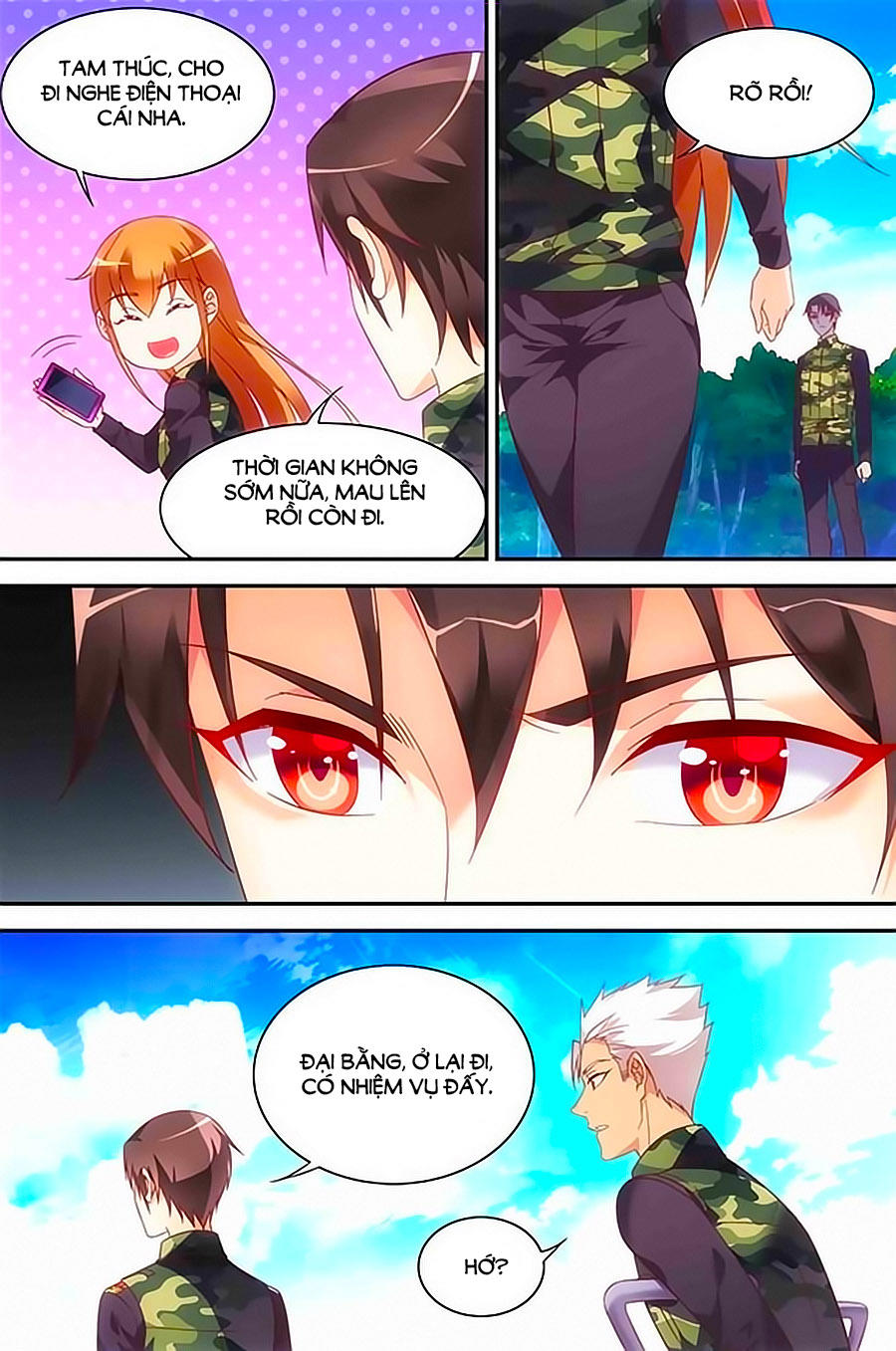 Man Thê Hữu Độc, Phúc Hắc Lão Công Sủng Thượng Thiên Chapter 151 - Trang 2