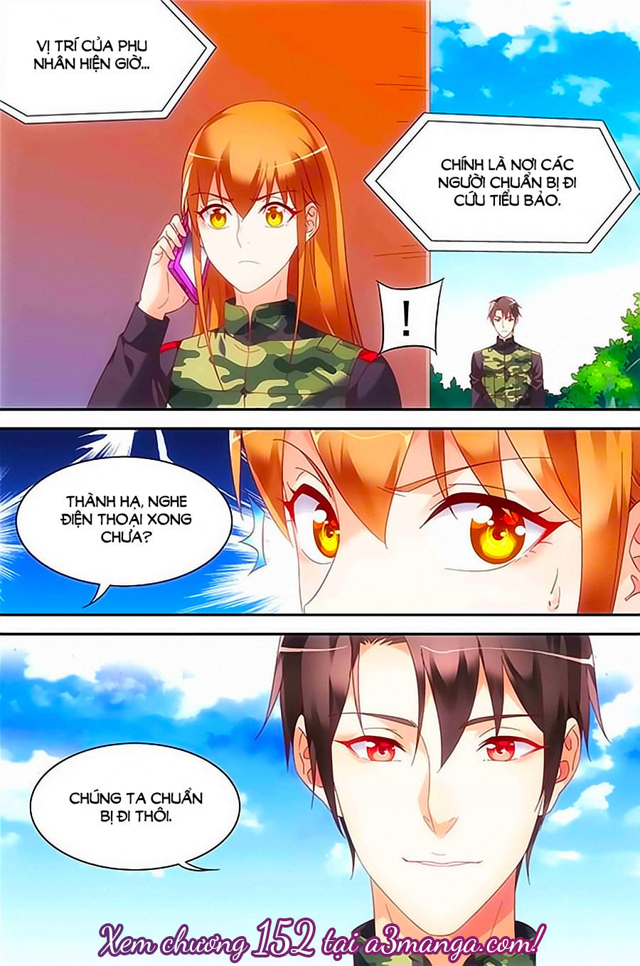 Man Thê Hữu Độc, Phúc Hắc Lão Công Sủng Thượng Thiên Chapter 151 - Trang 2