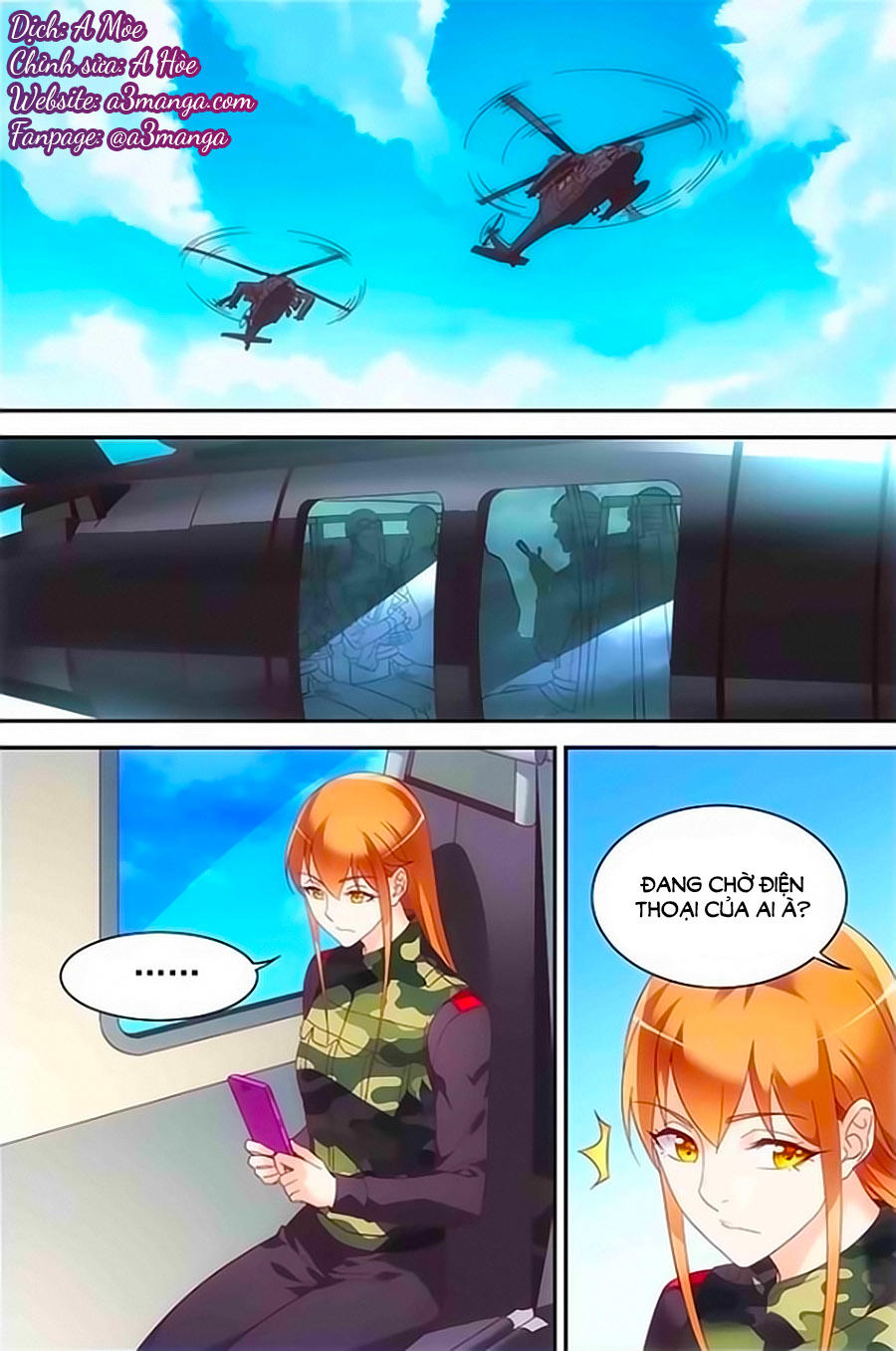 Man Thê Hữu Độc, Phúc Hắc Lão Công Sủng Thượng Thiên Chapter 152 - Trang 2